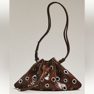 NWT Anthropologie Melie Bianco Paloma Studded Satchel